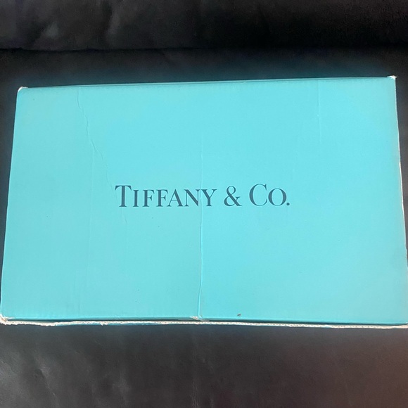 Tiffany & Co Reeds Swirl Cut Crystal Cylinder 8” Bud Vase Art Glass Germany - Picture 9 of 11